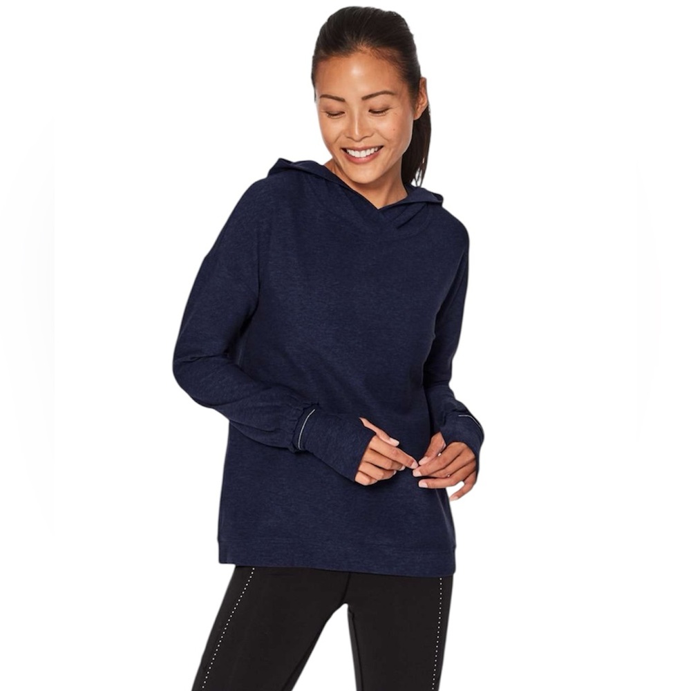 Lululemon Women’s Extra Mile Hoodie Navy Blue | Small (size 6)
